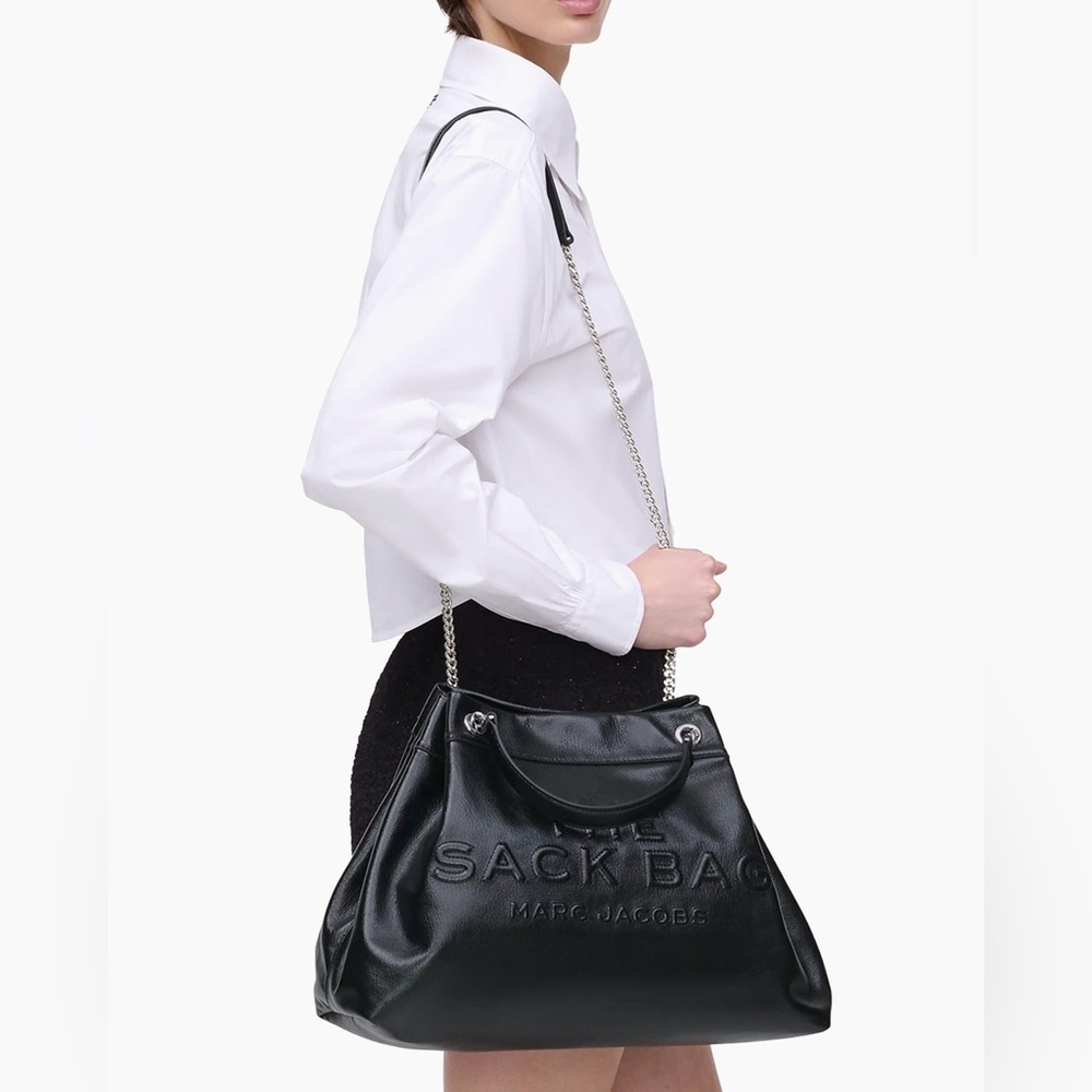 Large chain sack bag - Marc Jacobs - Picture 12 of 16